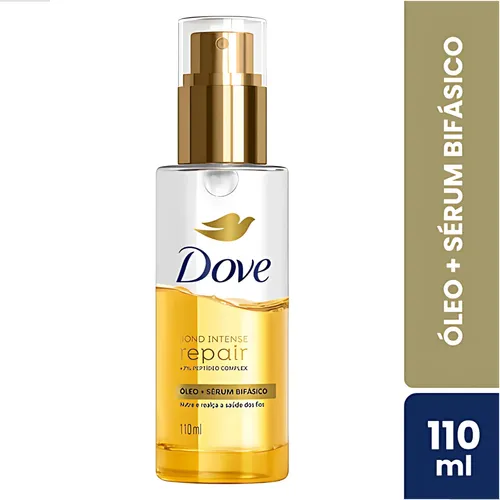 Óleo Sérum Bifásico Dove Bond Intense Repair 110ml