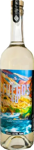 Pisco Fuegos 40° 750ml