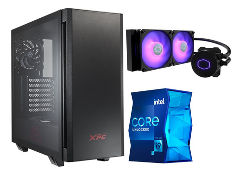 Pc Potente Intel Core I9 14900k Ram 64gb 1tb Liquido Z790 D5