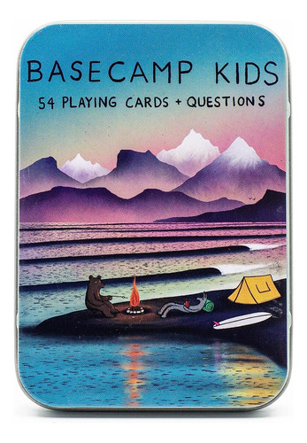 Basecamp Cards: Kids Edition Conversation Starters - 522 Fa