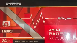 Tarjeta Gráfica Sapphire Pulse Amd Radeon Rx 7900 Xtx 24 Gb