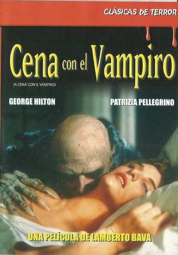 Cena Con El Vampiro | Dvd George Hilton Película Nuevo  