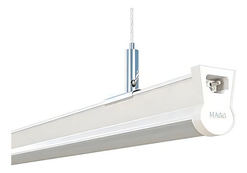 Lámpara De Sobreponer A Techo Led 9w Luz Cálida Blanco Magg