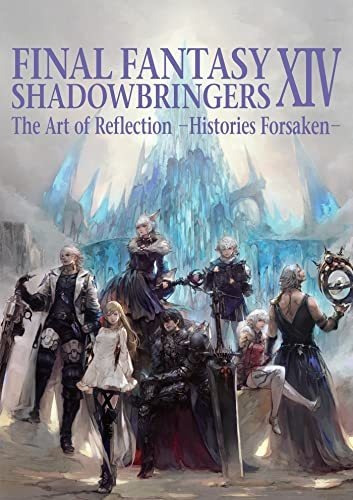 Book : Final Fantasy Xiv Shadowbringers -- The Art Of _j