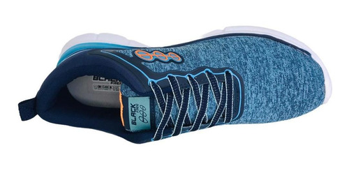 Imagem 4 de 4 de Tênis Black Free Eva Azul 7200