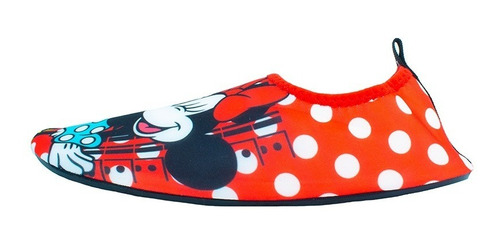 Imagen 3 de 4 de Aqua Shoes Niña Disney Rojo Moletto