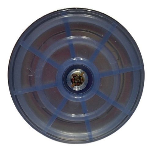 Imagen 2 de 2 de Pata Metalica Satinada 1,2 Cm Para Cama Americana