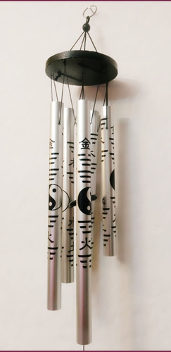 Wind Chime O Campana De Viento - Yin Yang Feng Shui
