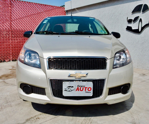 Chevrolet Aveo B 2016 Tomamos Auto A Cuenta