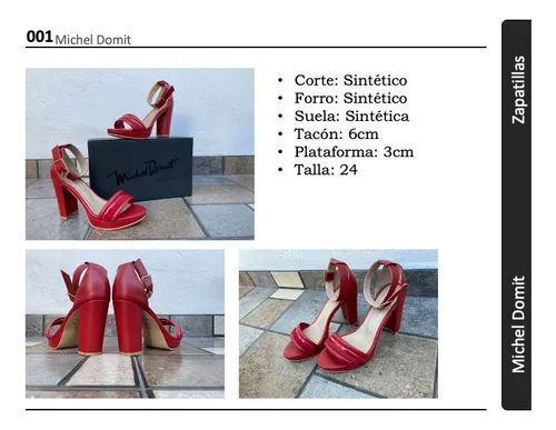 Zapatillas Michel Domit MercadoLibre