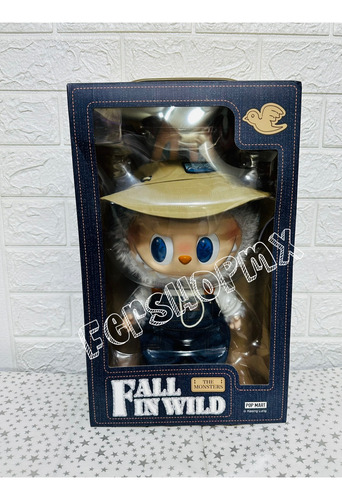 Labubu Pop Mart The Monsters Fall In Wild 40cm Original