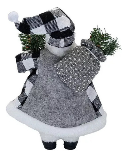 Q Mc Adornos Navideños De Papá Noel, Decoración Navideña,