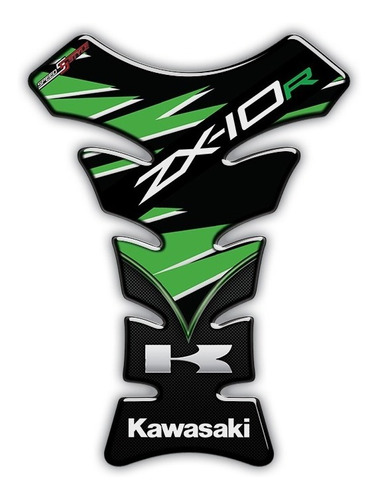 Protector Tanque Kawasaki Zx10r 002 Mk Motos