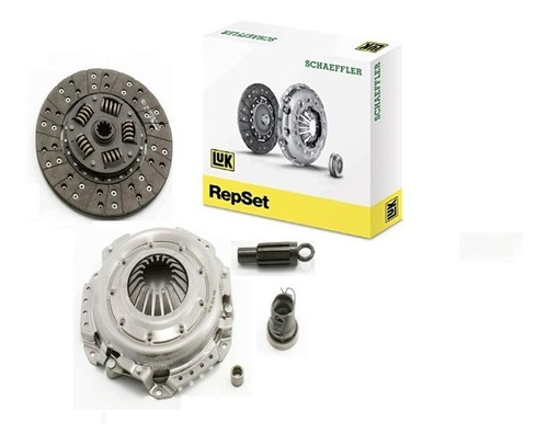 Kit De Clutch Ecosport 2.0l 4x2 Luk Original