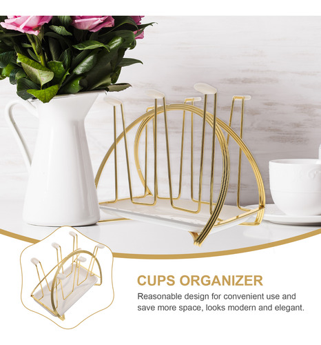 Colgador De Tazas De Café, Organizador De Tazas De Café