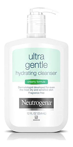 Limpiador Diario Suave Neutrogena Ultra