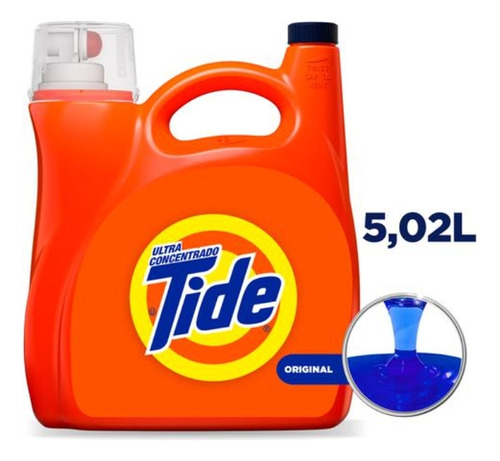 Tide Aroma Original Detergente Líquido - L a $29128