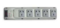 Comprar Protector De Tensión Heladeras 2200w 10a- 5 Tomas Prontoluz 