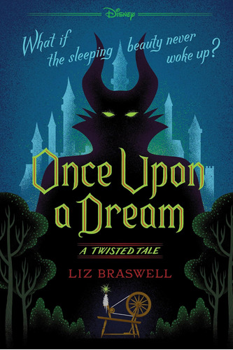 Libro Once Upon A Dream- Liz Braswell-inglés