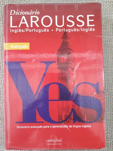 Dicionario Larousse Avancado - Espanhol-Portugues/Portugues-Espanhol