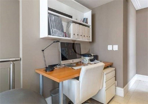 Apartamento À Venda Em Moema - 345-im550468