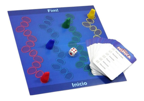 Imagem 4 de 4 de Jogo Fazendo Mímica Infantil Coluna 2202