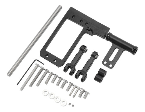 Kit De Barras De Tração Rc Servo Link Para Montagem Em Liga