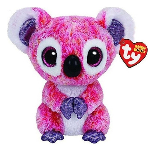 Firefly Gorro Ty Glitter Olhos Grandes Raposa Cachorro