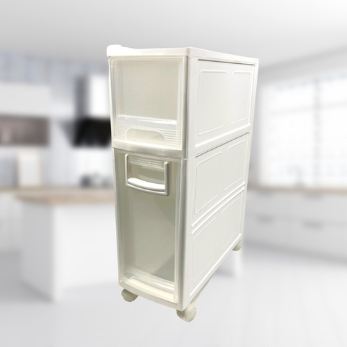 Imagen 5 de 10 de Organizador De Baño Con Ruedas
