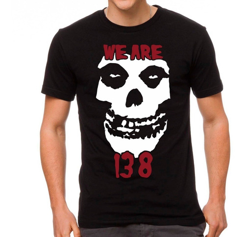 Playeras De Metal Cleen Alexe Misfits Modelos Originales  5