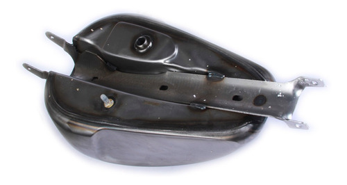 Tanque Peanut Cachete Sumido Para Harley Davidson Carburada