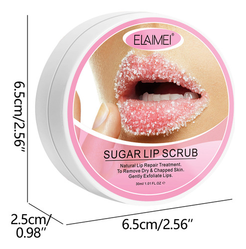 Exfoliante Exfoliante Y Las Arrugas De Los Labios Y Lip Scru