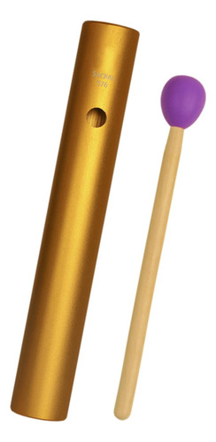 Wah Tube Kids Educational Rhythm Tube Juguete Naranja