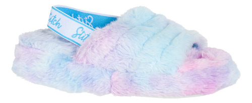 Pantuflas  Disney 2-ty024 Celeste