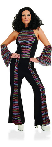 Fun Shack Disfraz De Discoteca Para Mujer, Disfraz De Los 70