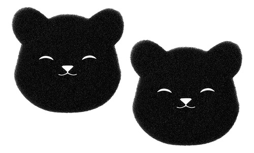 2x Removedor De Pelo Para Ropa En Forma De Oso, Recogedor De