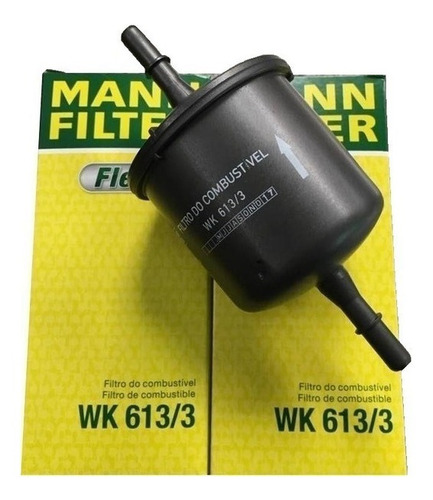 Filtro Combustivel Volkswagen Gol G3 Power 1.0 16v 02-03