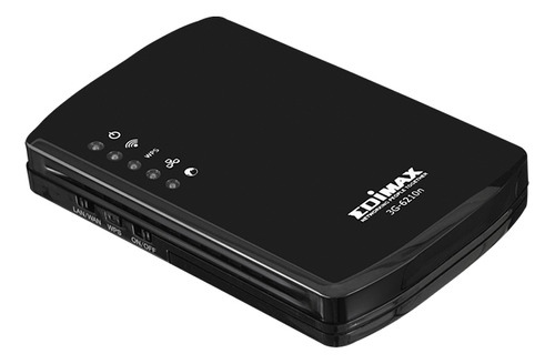 Router Edimax 3g Usb Portatil 3g6210n