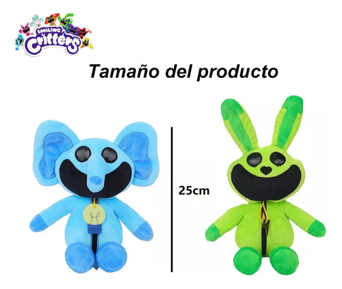 Muñeca de juguete Smiling Critters, 2 unidades