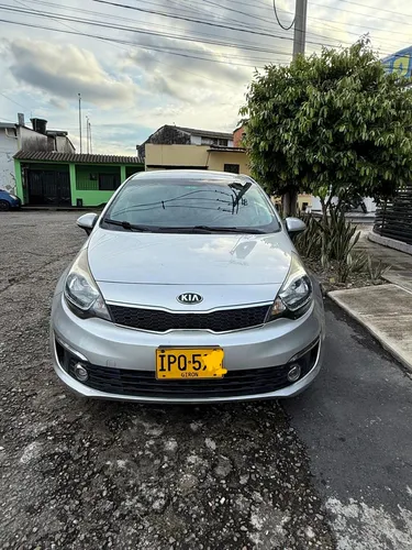Kia Río Ub Ex Modelo 2016 Llantas Nuevas Técnico Y Soat 2026