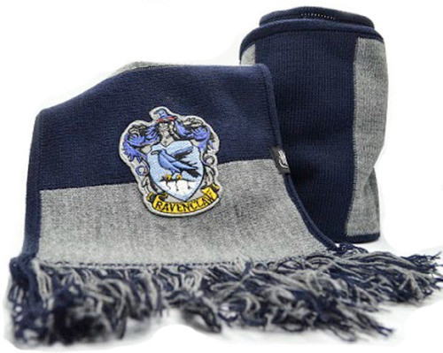 Bufanda Ravenclaw  - Harry Potter Licenciada - Nuevo!