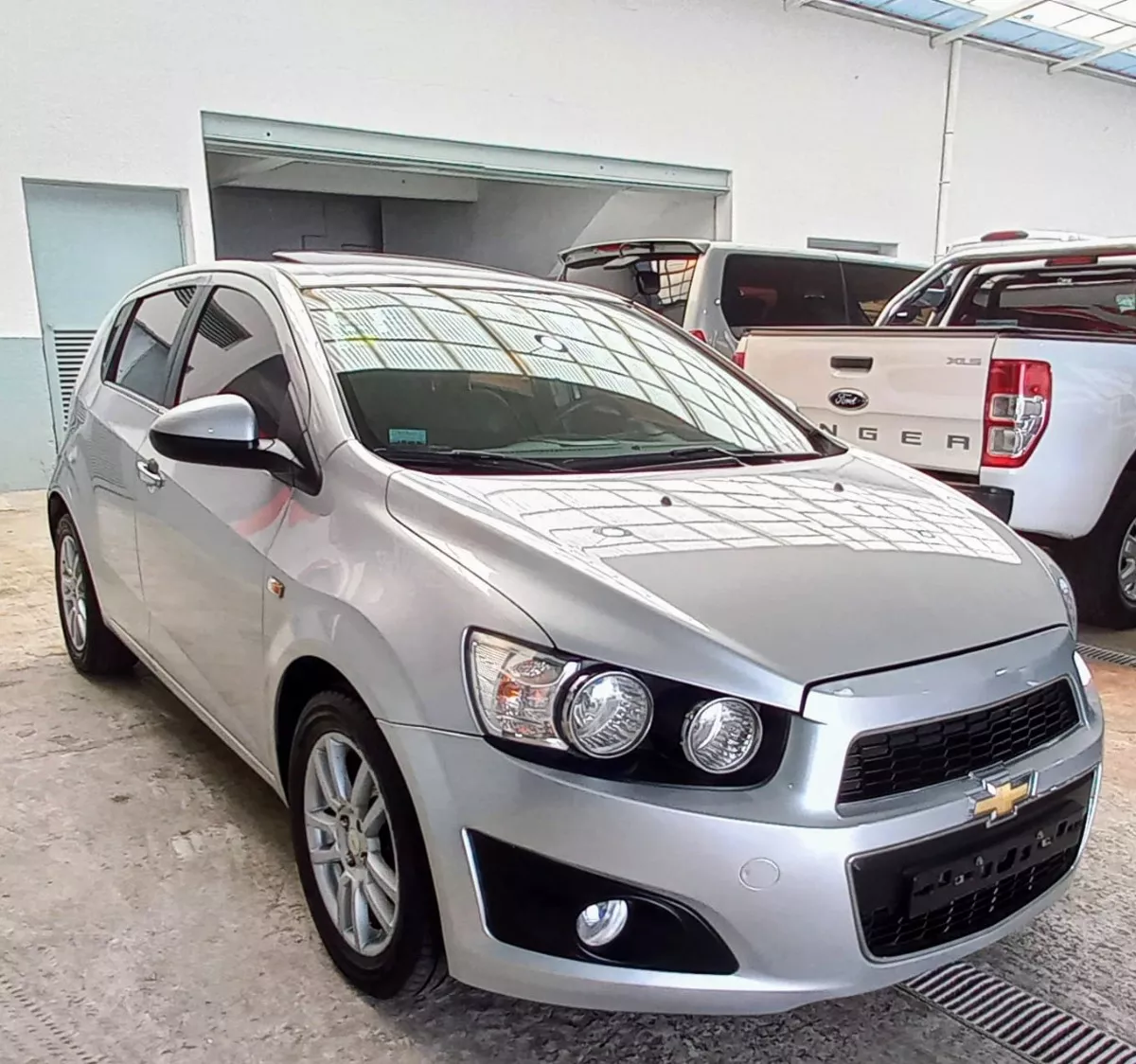 Chevrolet Sonic 1.6 Ltz At