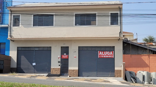 Imóvel Comercial Amplo Na Av Eng Antonio Francisco De Paula Souza 1179 Loja Estoque E Garagem