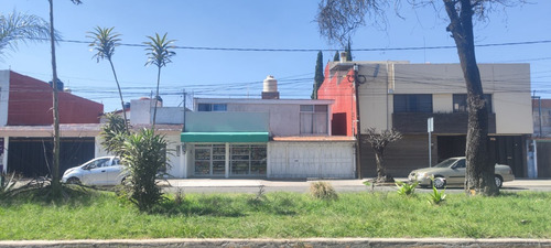 Venta De Casa + Local Comercial Col San Manuel Excelente Ubicación Para Negocio