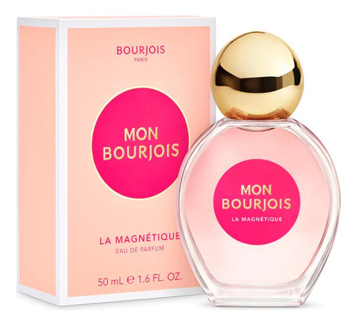  Mon Bourjois La Magnétique Edp 50ml Para Feminino