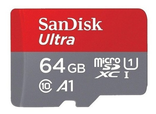 Memoria Micro Sd 64g Clase 10 Marca Sandisk