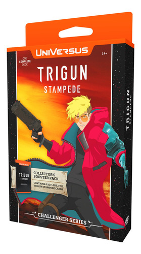 Juego De Cartas Uvs Games Universus: Challenger Series Trigu