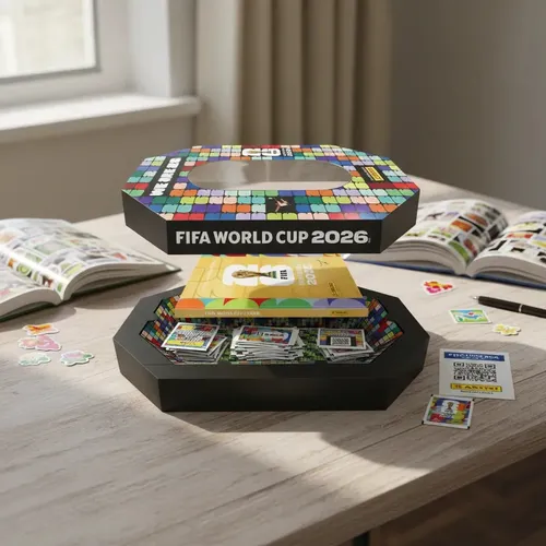 Box Estádio Copa 2026 Numerado — Edição Exclusiva