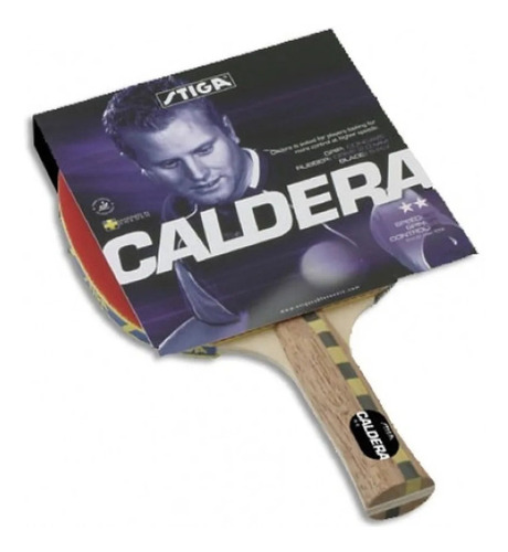 Paleta Ping Pong Stiga Caldera Pro Tenis Mesa Original Ittf