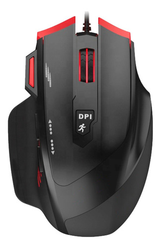 Mouse Gamer 7 Botones Optico Led Gaming Pc Colores